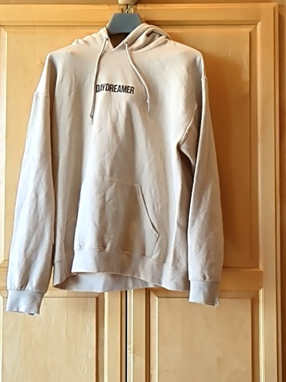 "Daydreamer" Cream Hoodie